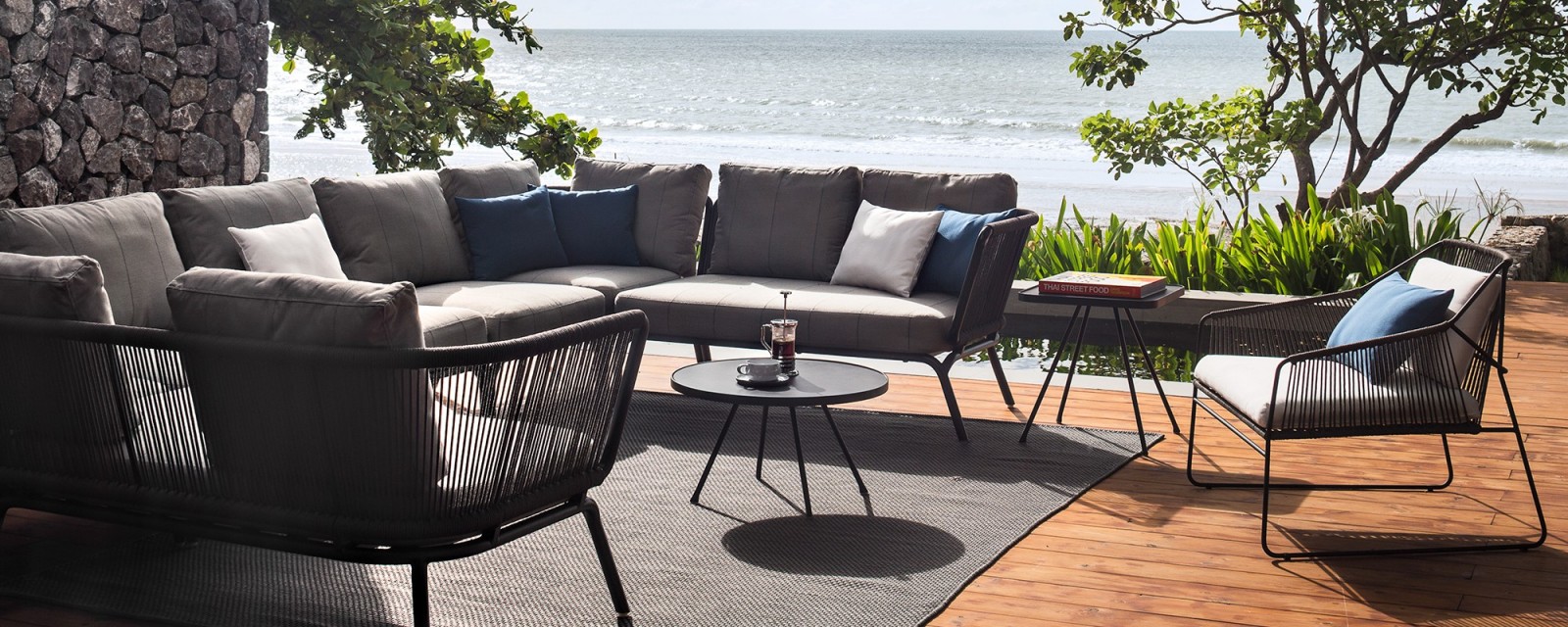 ATTOL aluminijasta mizica 60cm